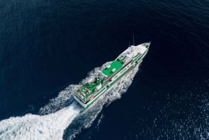 Au départ de Bali : 2D1N Gili Island Private Snorkel Boat with Hotel