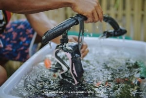 Au départ de Bali : 2D1N Gili Island Private Snorkel Boat with Hotel