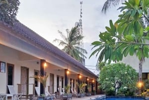 Au départ de Bali : 2D1N Gili Island Private Snorkel Boat with Hotel