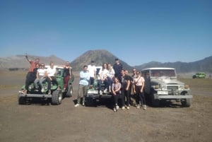 Balilta: 3 päivän retki Bromo- ja Ijen-vuorille