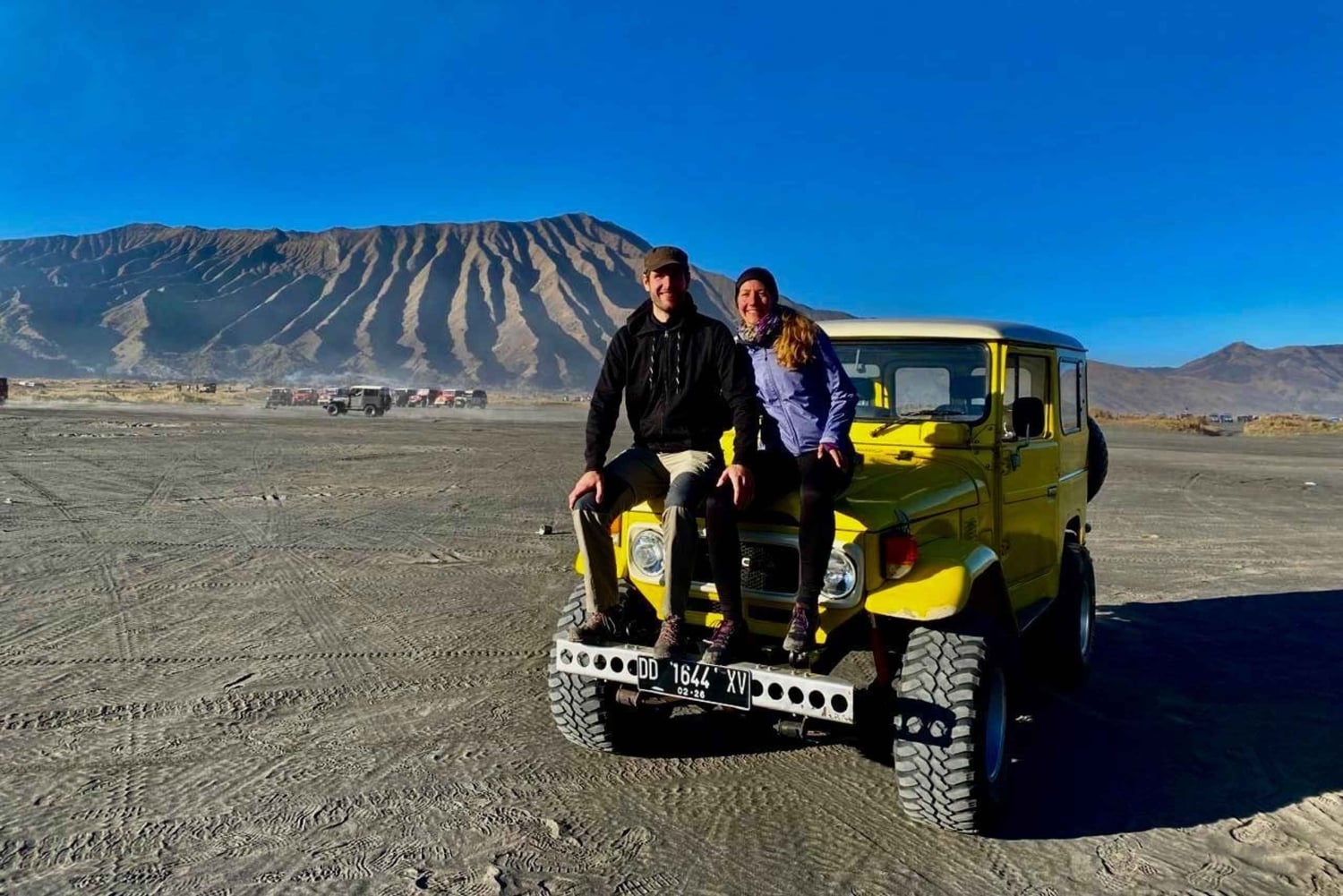 From Bali : 3 Day Mount Ijen and Bromo Vulcano Tour