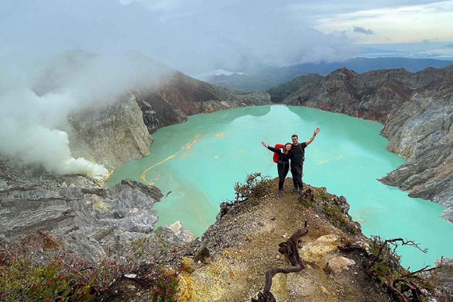 From Bali: Kawah Ijen Midnight Tour To See Blue Fire
