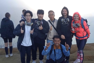 From Bali/Banyuwangi: Ijen Blue Fire Midnight Group Tour