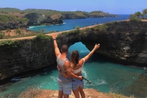 Desde Bali: tour privado por lo más destacado del este y oeste de Nusa Penida