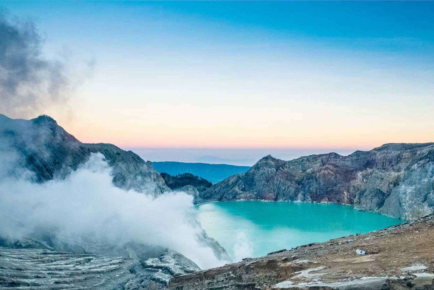 From Bali: Bromo, Ijen, Borobudur, and Yogyakarta 4-Day Tour