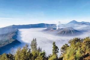 De Bali: excursão de 3 dias à cachoeira Bromo, Ijen e Tumpak Sewu