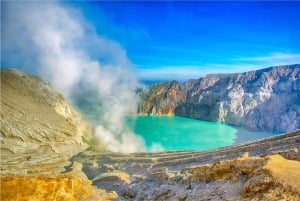 Van Bali: Bromo, Ijen en Tumpak Sewu-waterval 3-daagse tour