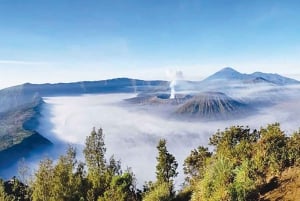 Van Bali: Bromo, Ijen en Tumpak Sewu-waterval 3-daagse tour