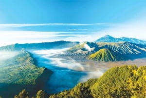 Van Bali: Bromo, Ijen en Tumpak Sewu-waterval 3-daagse tour