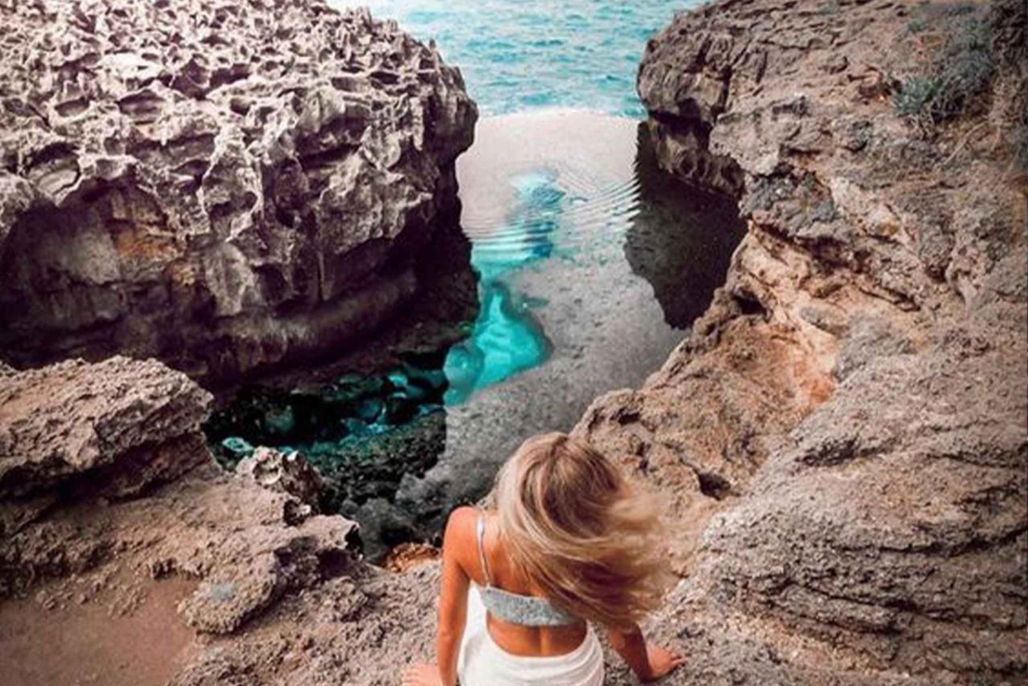 From Bali: Day Tour West & Kayaking Nusa Penida