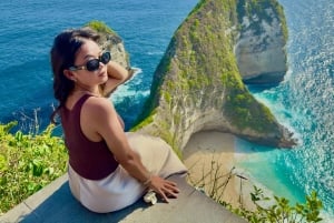 From Bali: Day Tour West & Kayaking Nusa Penida