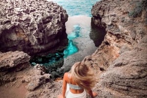 From Bali: Day Tour West & Kayaking Nusa Penida