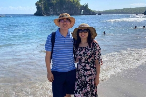 From Bali: Day Tour West & Kayaking Nusa Penida