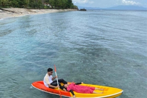 From Bali: Day Tour West & Kayaking Nusa Penida