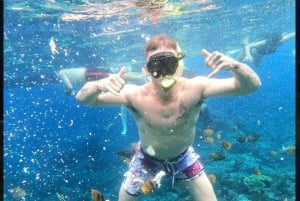 From Bali: Full Day Private Nusa Penida Snorkeling Tour