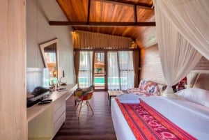 Von Bali aus: 2-tägige private Gili Island Schnorchel Tour mit Hotel