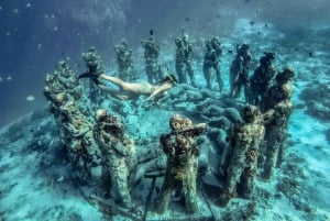 Von Bali aus: Privat Gili Islands Schnorcheln All-Inclusive