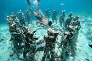 Von Bali aus: Privat Gili Islands Schnorcheln All-Inclusive