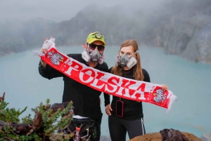 From Bali: Ijen Crater Overnight Volcano Trip with Sunrise