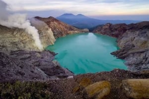 From Bali: Ijen-Tumpak sewu-Kapas Biru-Bromo-Surabaya 4D3N