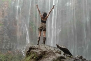 From Bali: Ijen-Tumpak sewu-Kapas Biru-Bromo-Surabaya 4D3N