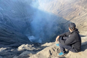 From Bali: Ijen-Tumpak sewu-Kapas Biru-Bromo-Surabaya 4D3N