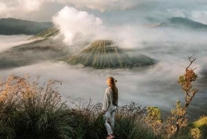 From Bali: Ijen-Tumpak sewu-Kapas Biru-Bromo-Surabaya 4D3N