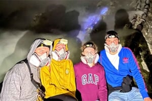 From Bali: Ijen Volcano Sunrise Hike with Transfer & All Fee