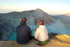 From Bali: Ijen Volcano Sunrise Hike with Transfer & All Fee
