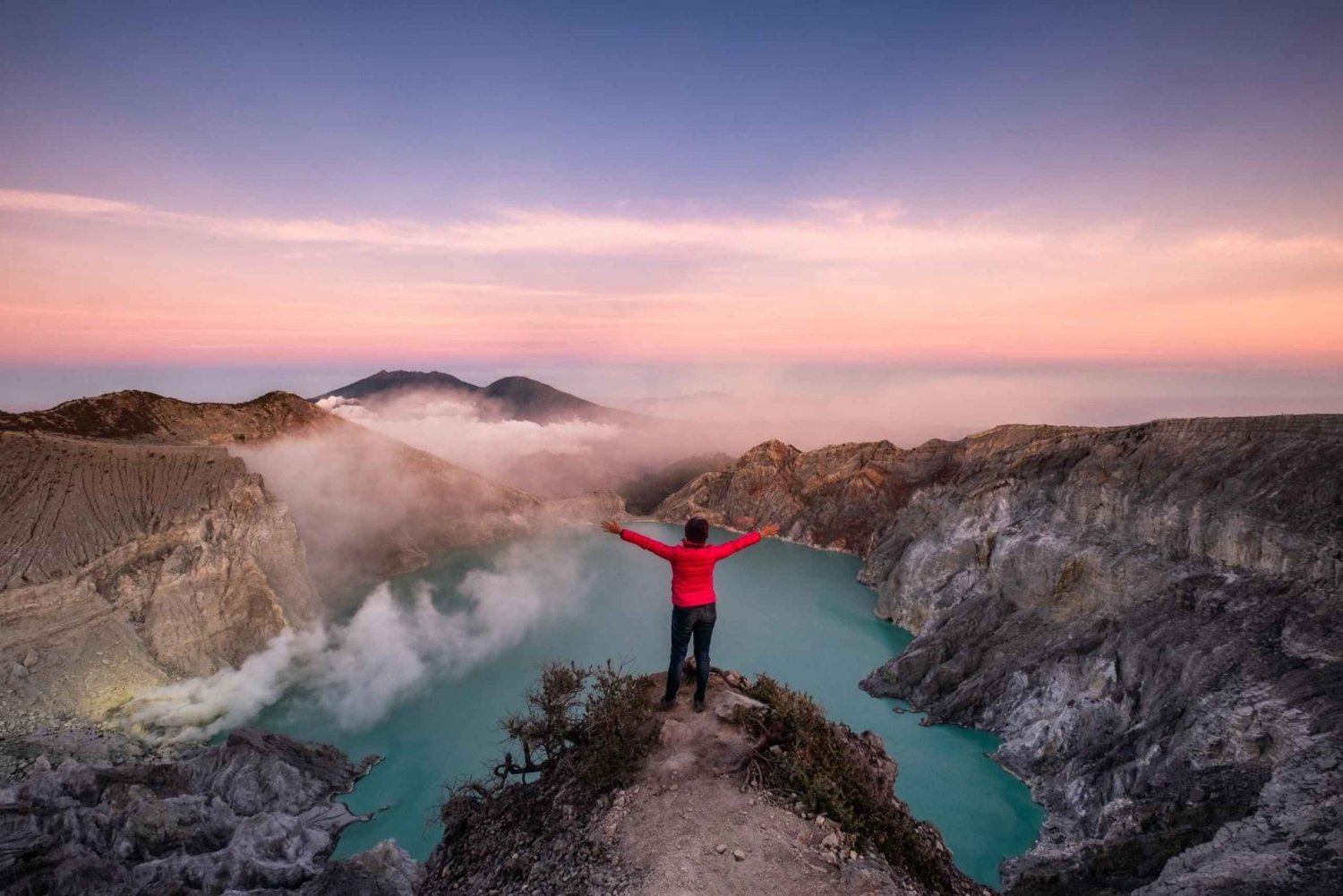 Mount Ijen Tour von Bali aus: Erlebe das majestätische blaue Feuer