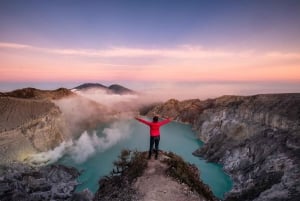 Mount Ijen Tour fra Bali: Opplev den majestetiske blå ilden