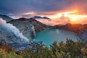 Mount Ijen Tour fra Bali: Opplev den majestetiske blå ilden