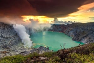 Mount Ijen Tour fra Bali: Opplev den majestetiske blå ilden