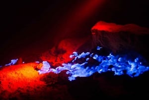 Mount Ijen Tour fra Bali: Opplev den majestetiske blå ilden