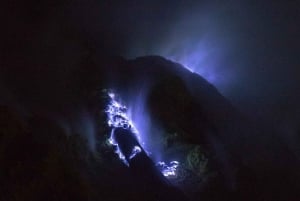 Mount Ijen Tour fra Bali: Opplev den majestetiske blå ilden