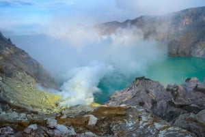 Mount Ijen Tour fra Bali: Opplev den majestetiske blå ilden