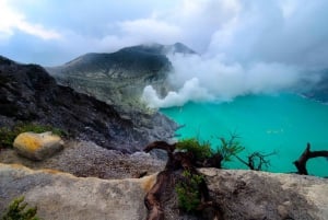 Mount Ijen Tour fra Bali: Opplev den majestetiske blå ilden
