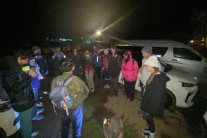 Vanuit Bali: Ijen Vulcano Hike & Blue Fire All Inclusive