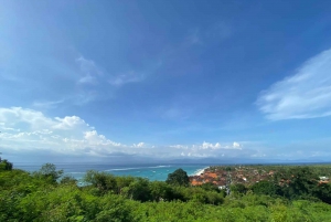 From Bali: Lembongan and Devil's Tears Buggy Tour with Lunch