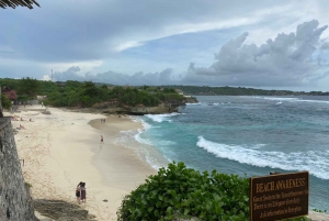 From Bali: Lembongan and Devil's Tears Buggy Tour with Lunch