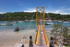 From Bali: Lembongan and Devil's Tears Buggy Tour with Lunch