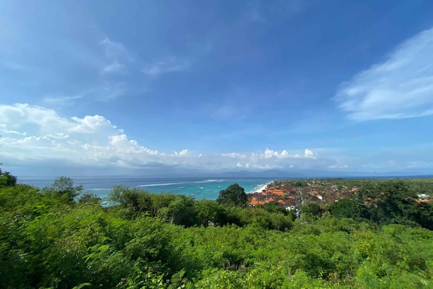 Vanuit Bali: Lembongan & Mangrove Buggy Tour met lunchbuffet