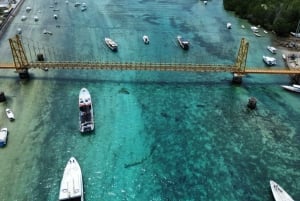 Vanuit Bali: Lembongan & Mangrove Buggy Tour met lunchbuffet