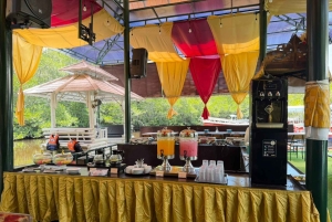 Vanuit Bali: Lembongan & Mangrove Buggy Tour met lunchbuffet