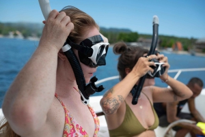 From Bali: Manta Bay Snorkeling & Turtle Education Tour