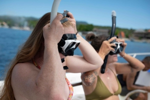 From Bali: Manta Bay Snorkeling & Turtle Education Tour