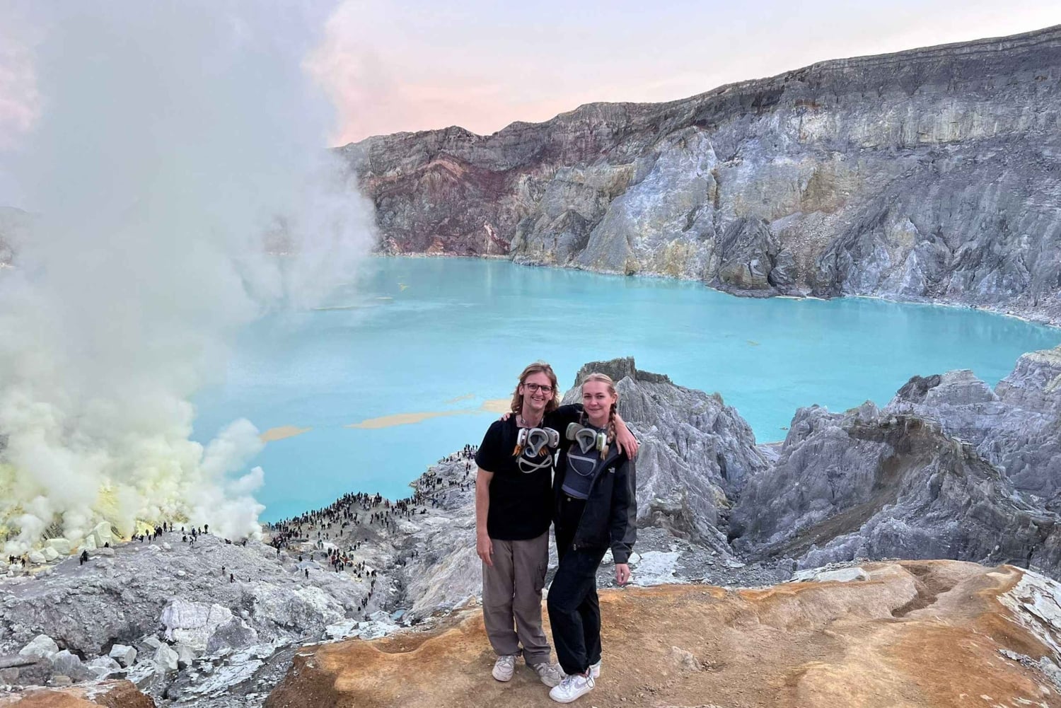 From Bali : Mt. Ijen Blue Fire With Transfer Service