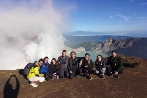 From Bali : Mt. Ijen Blue Fire With Transfer Service