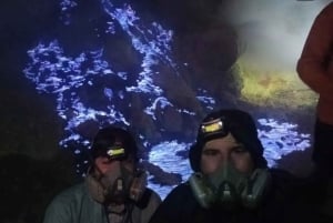 From Bali : Mt. Ijen Blue Fire With Transfer Service