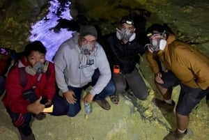 From Bali : Mt. Ijen Blue Fire With Transfer Service